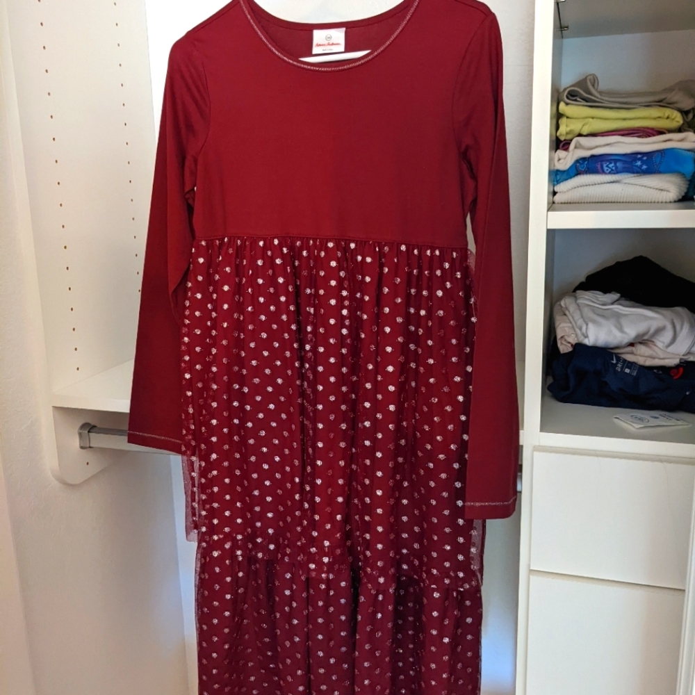 Hanna Andersson Girls Dress